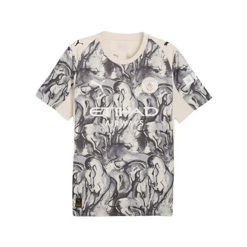 2026 Manchester City x Year of the Horse Jersey