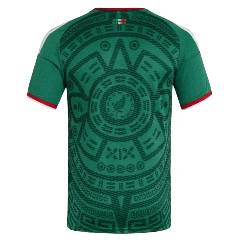 Alternative view of 2026 Mexico Home Jersey