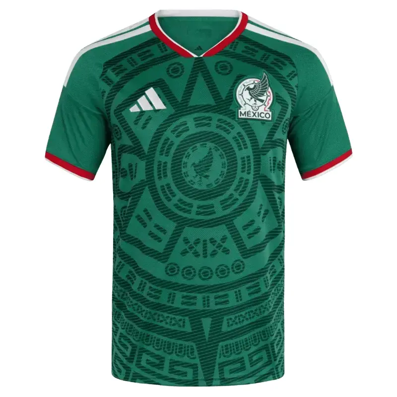 2026 Mexico Home Jersey