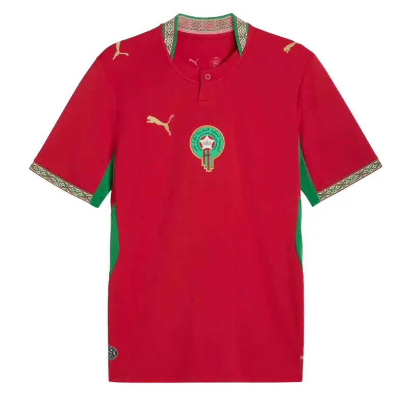 2026 Morocco Home Jersey