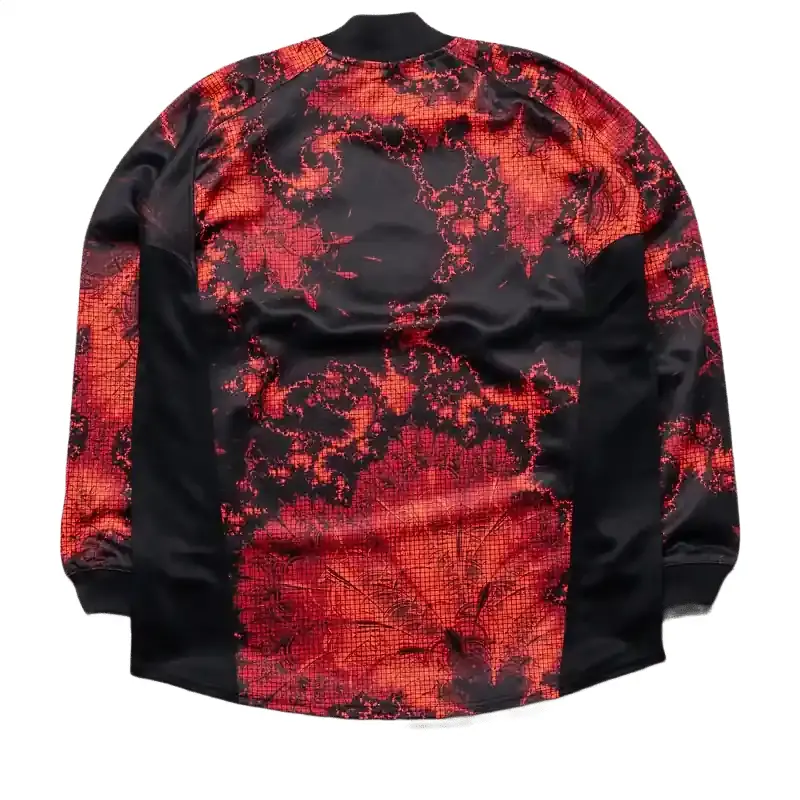 Alternative view of 2026 Netherlands Hollywood Long Sleeve Jersey