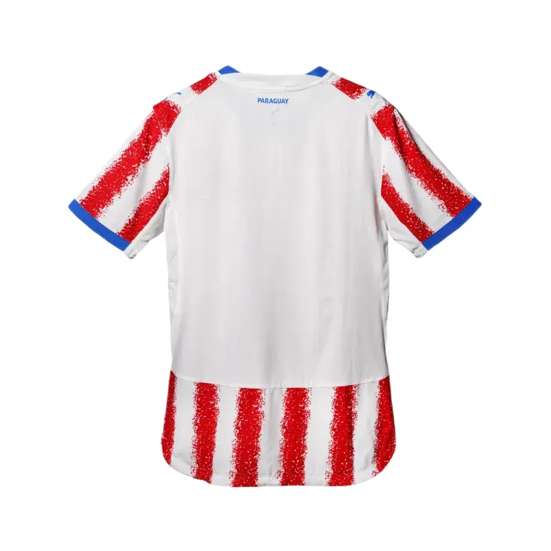Alternative view of 2026 Paraguay Home Jersey