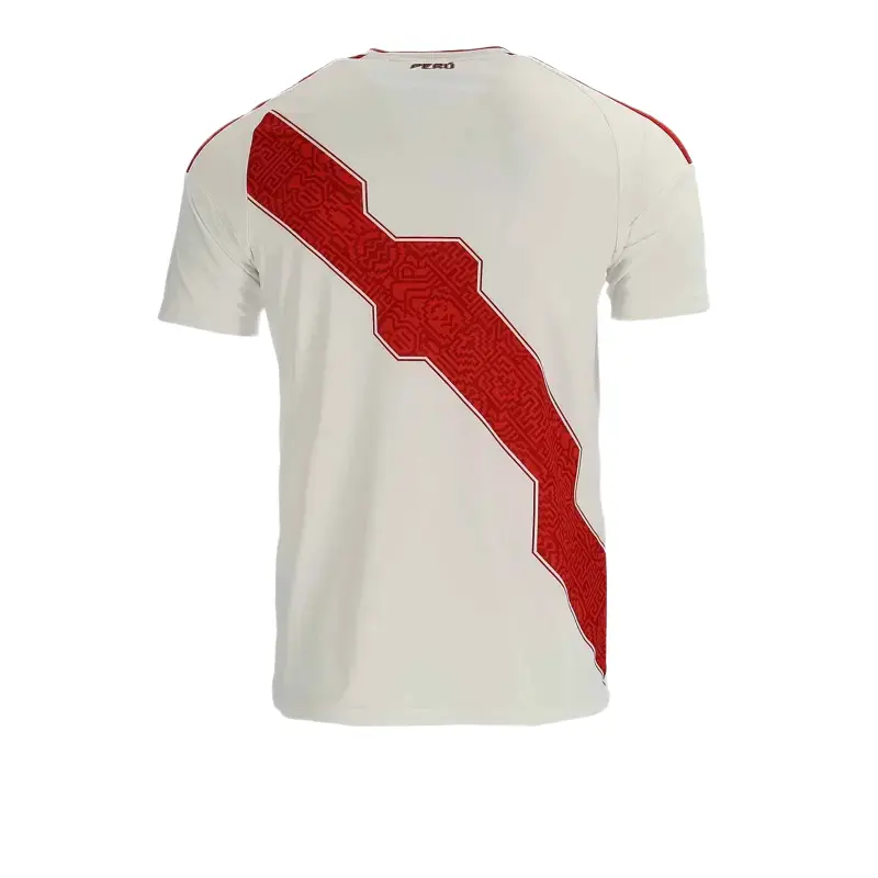 Alternative view of 2026 Peru Home Jersey