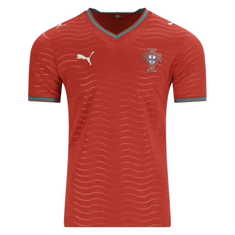 2026 Portugal Home Jersey