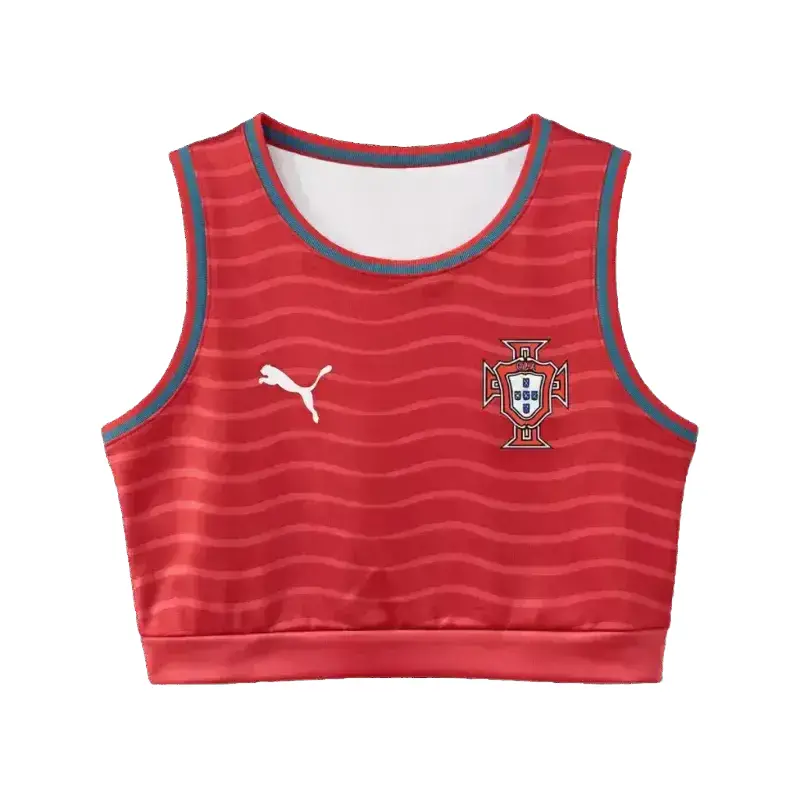 2026 Portugal's Special Edition Crop Top Jersey