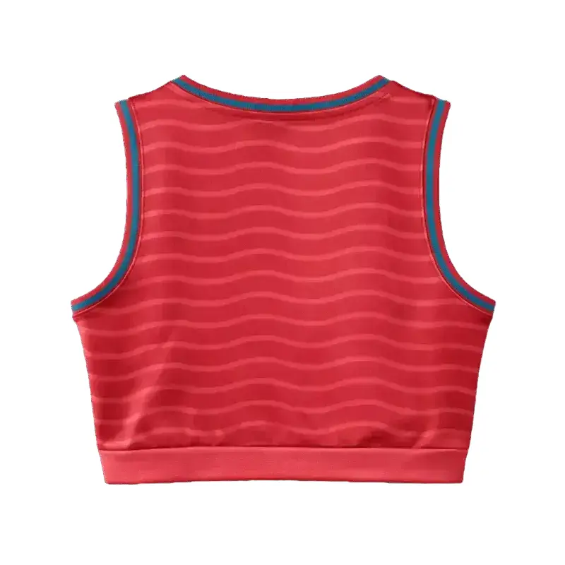 Alternative view of 2026 Portugal's Special Edition Crop Top Jersey