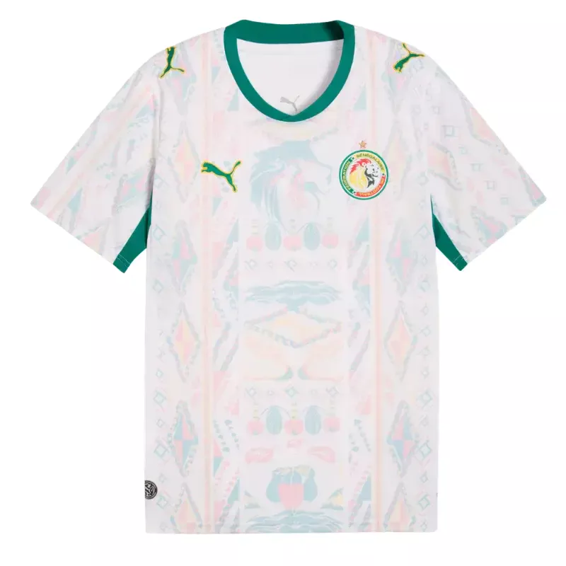 2026 Senegal Home Jersey