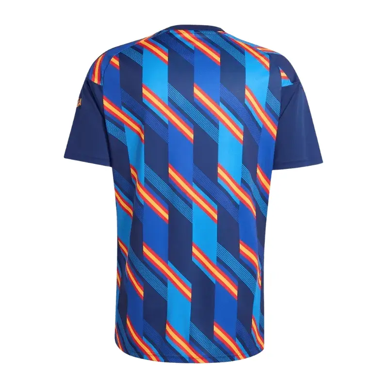 Alternative view of 2026 Spain Pre-March Jersey