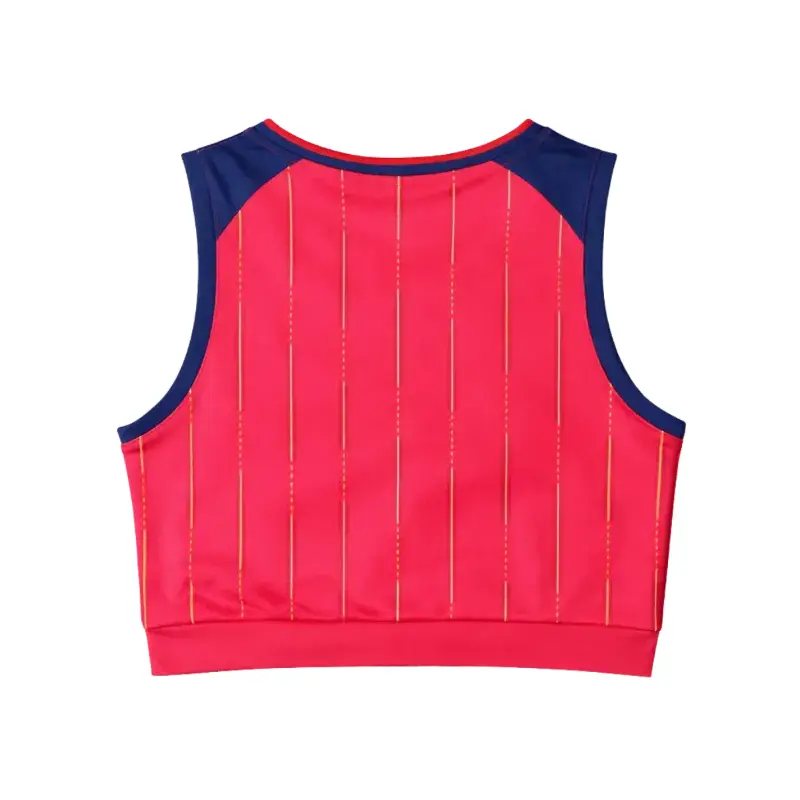 Alternative view of 2026 Spain's Special Edition Crop Top Jersey