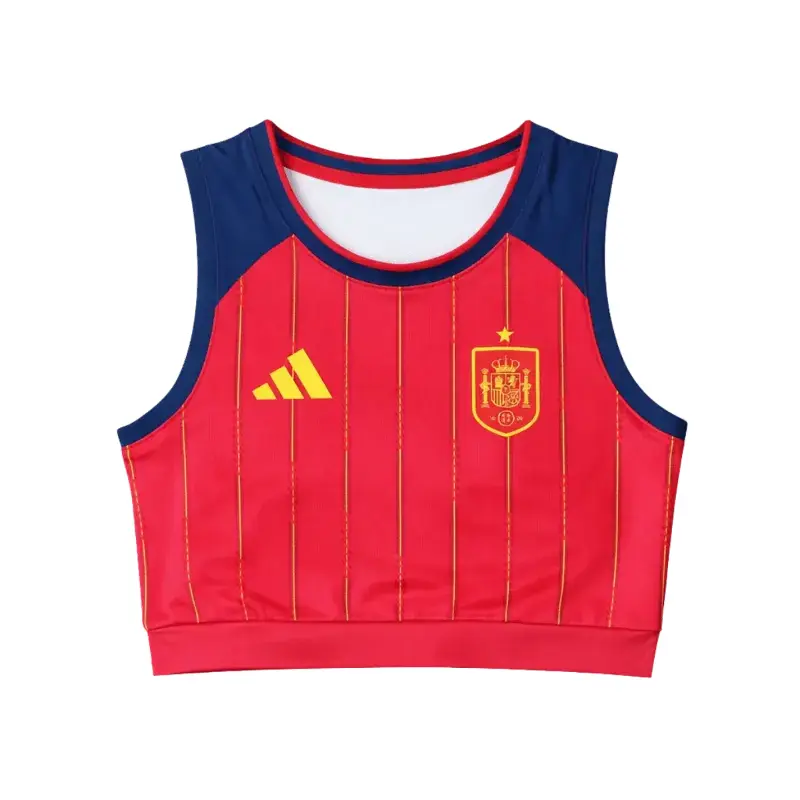 2026 Spain's Special Edition Crop Top Jersey