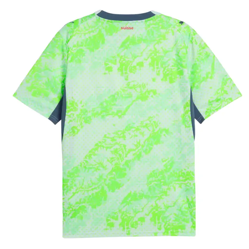 Alternative view of 2026 Switzerland Away Jersey