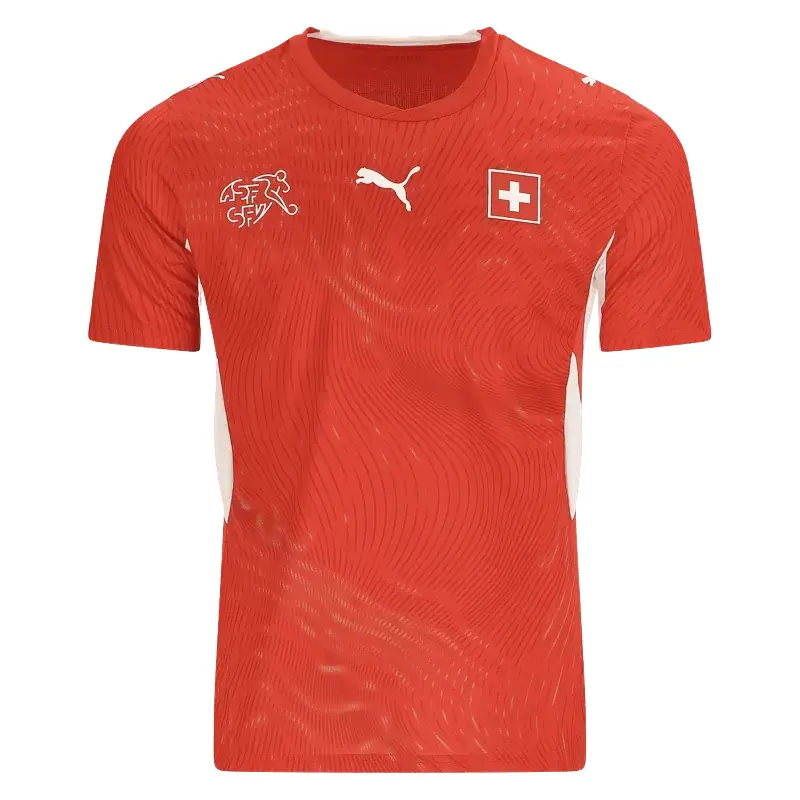 2026 Switzerland Home Jersey