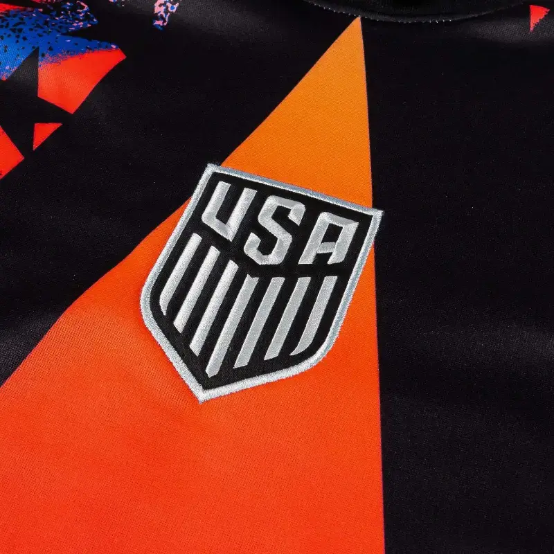 Alternative view of 2026 United States Hollywood Long Sleeve Jersey