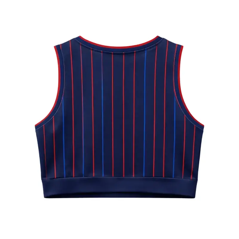 Alternative view of 2026 USA Crop Top Away Jersey