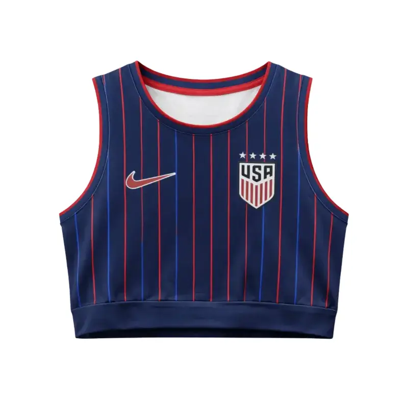 2026 USA Crop Top Away Jersey