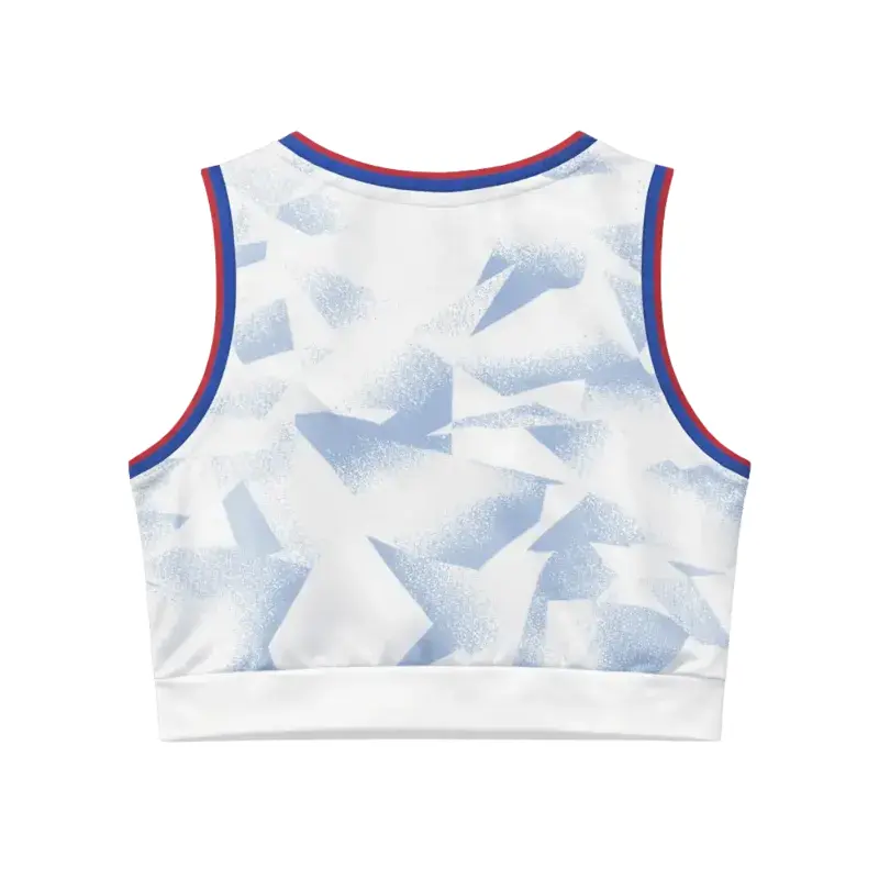 Alternative view of 2026 USA Crop Top Home Jersey