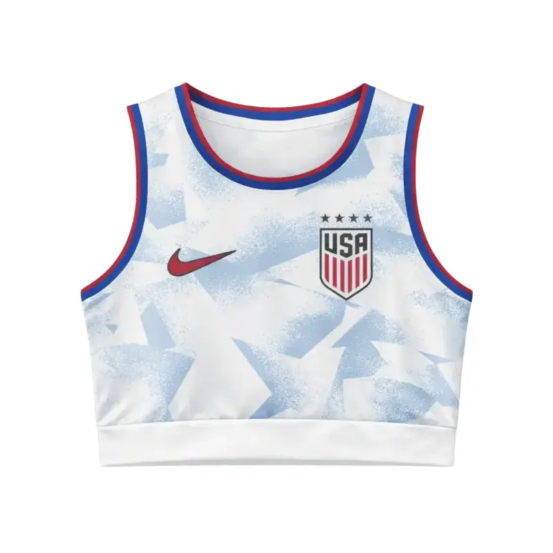 2026 USA Crop Top Home Jersey
