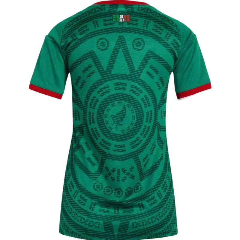 Alternative view of 2026 Women's Mexico Home Jersey