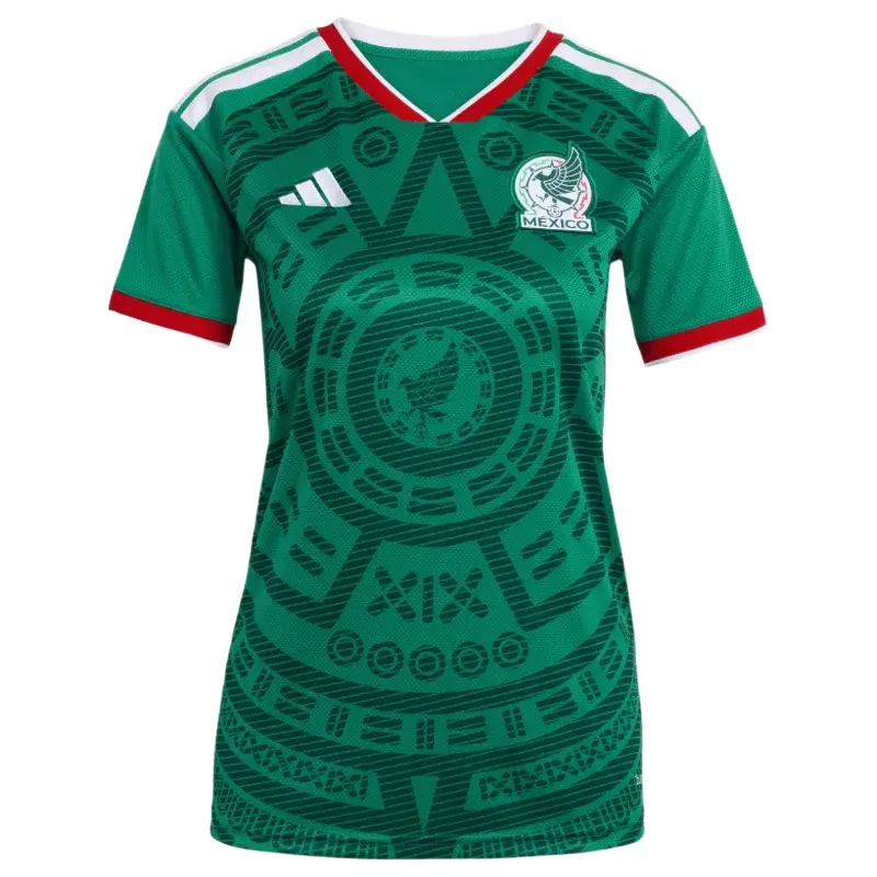 2026 Women's Mexico Home Jersey