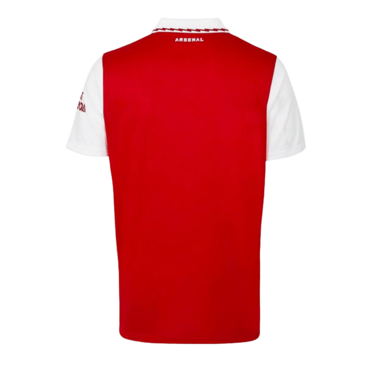 Alternative view of 22/23 Arsenal Home Jersey