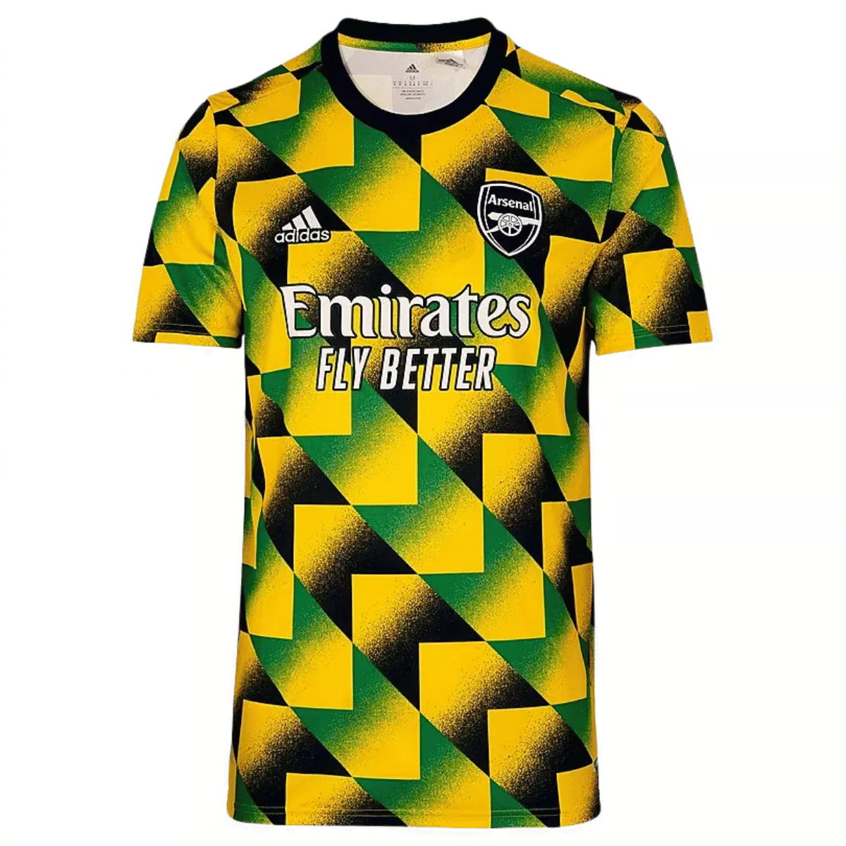 22/23 Arsenal Jamaica Pre-Match Jersey