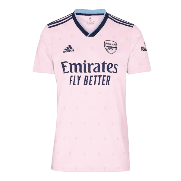 Alternative view of 22/23 Arsenal Third Jersey