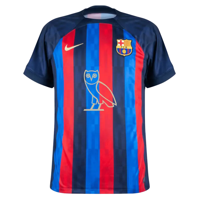22/23 Barcelona OVO Drake Edition Jersey