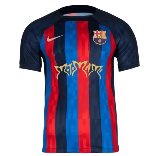 Alternative view of 22/23 Barcelona Rosalia Motomami Edition Jersey