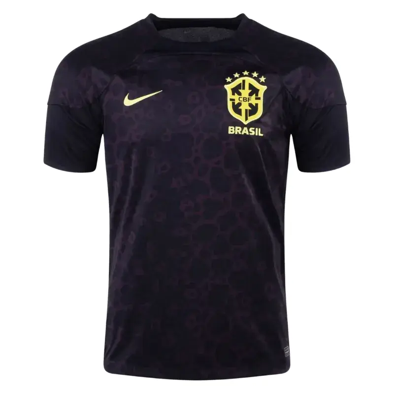 22/23 Brazil Goalkeeper Jersey