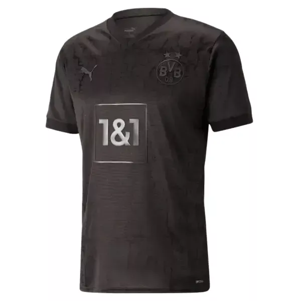 Alternative view of 22/23 Dortmund Blackout Edition Jersey