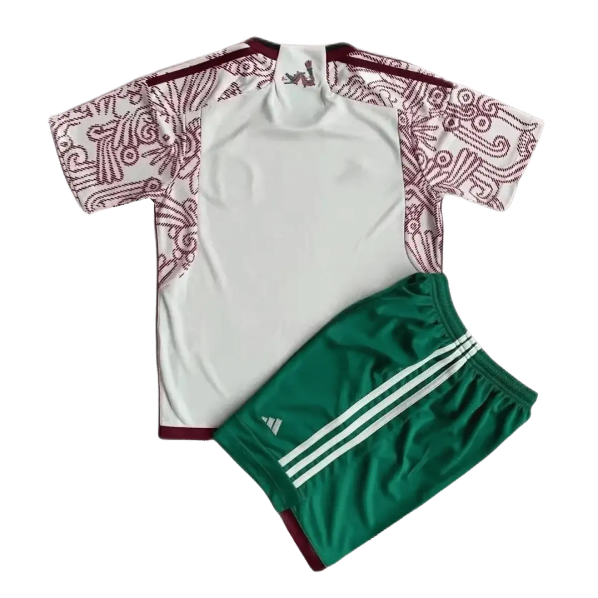 Alternative view of 22/23 Kids Mexico Away Kit