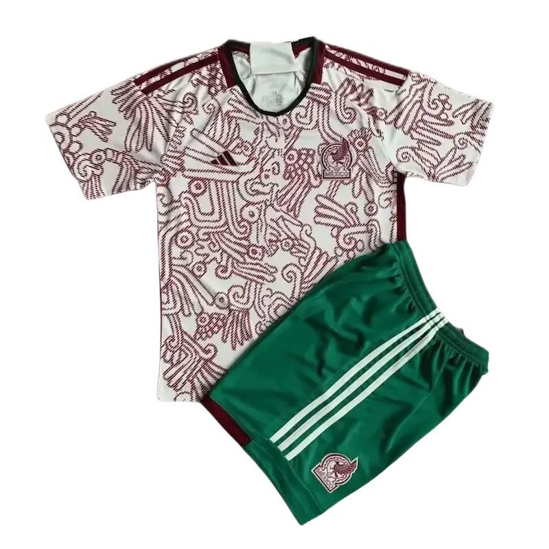 22/23 Kids Mexico Away Kit