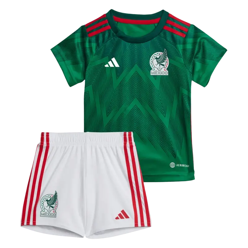 22/23 Kids Mexico Home Kit