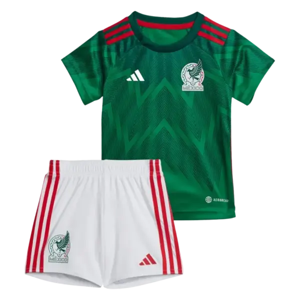 Alternative view of 22/23 Kids Mexico Home Kit