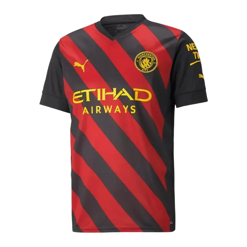 22/23 Manchester City Away Jersey