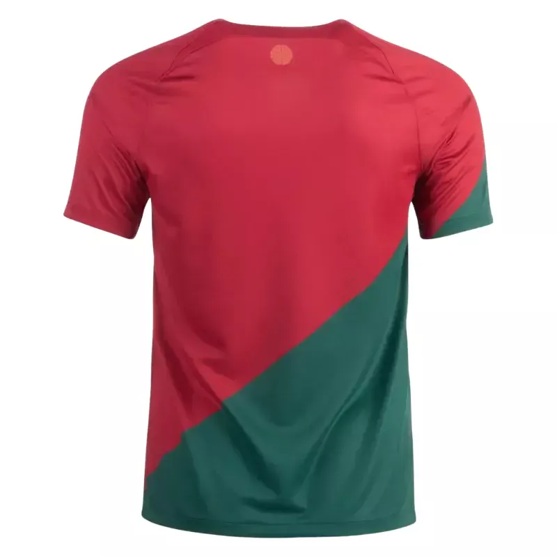 Alternative view of 22/23 Portugal Home Jersey