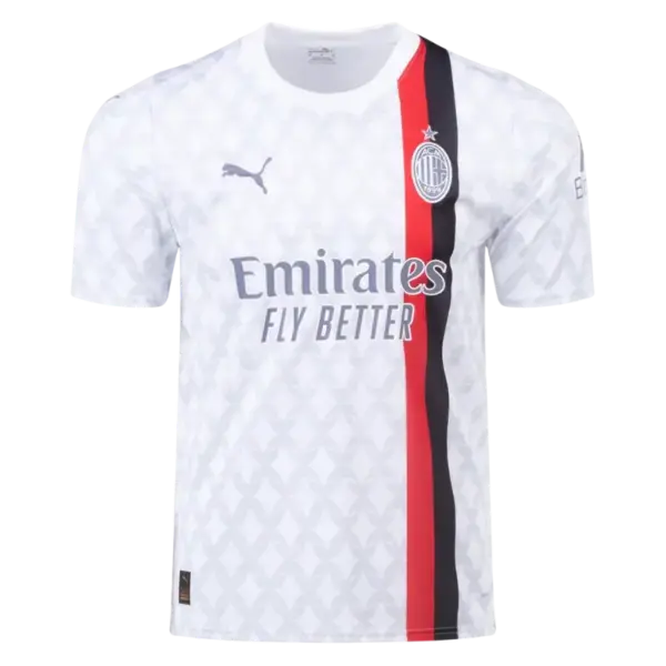 Alternative view of 23/24 AC Milan Away Jersey