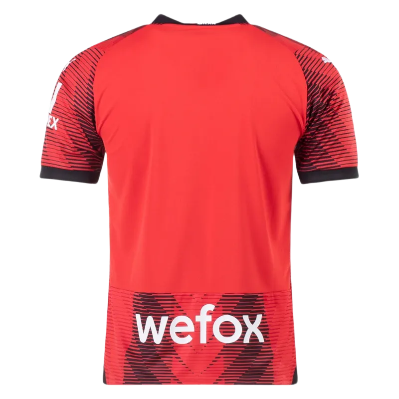 Alternative view of 23/24 AC Milan Home Jersey