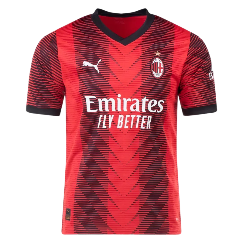 23/24 AC Milan Home Jersey