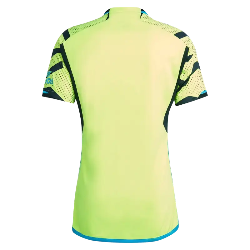 Alternative view of 23/24 Arsenal Away Jersey
