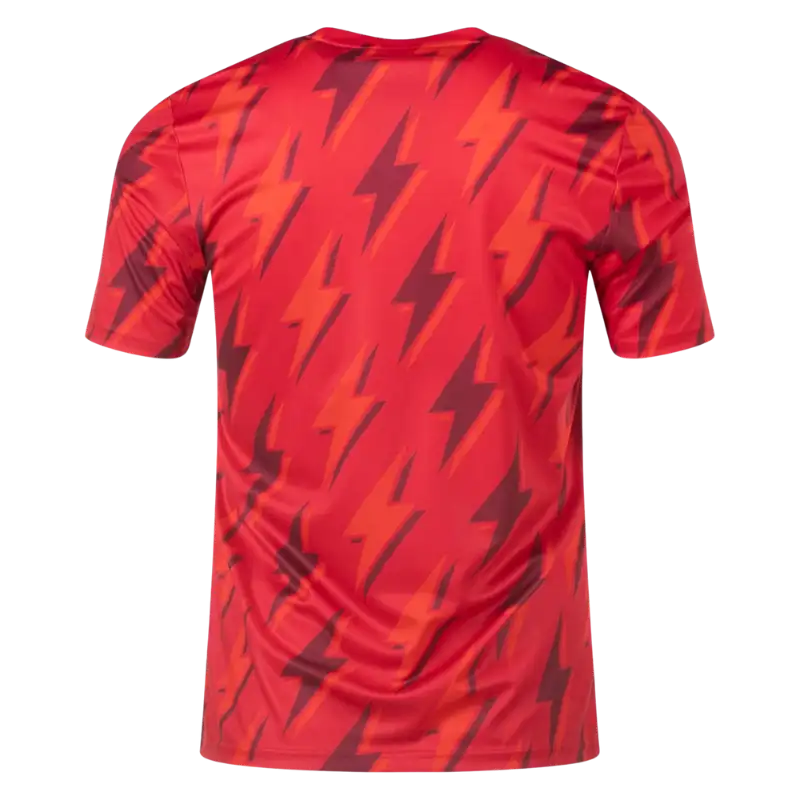 Alternative view of 23/24 Arsenal Pre-Match Jersey