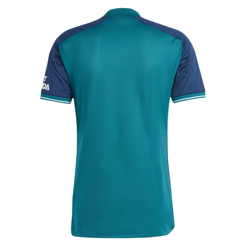 Alternative view of 23/24 Arsenal Third Jersey
