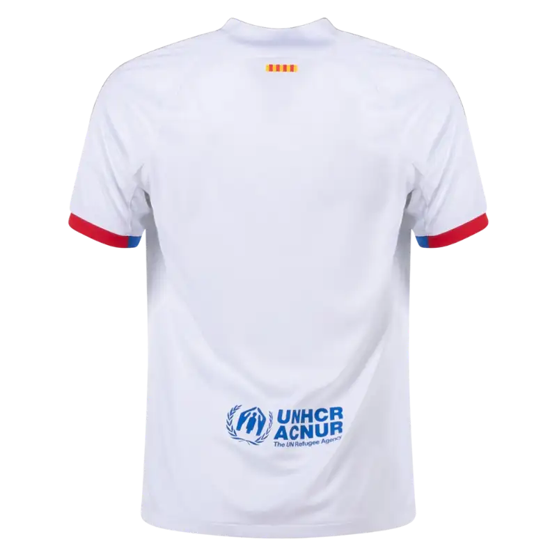 Alternative view of 23/24 Barcelona Away Jersey