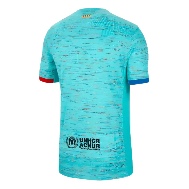 Alternative view of 23/24 Barcelona Third Jersey