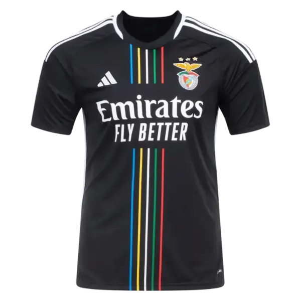 Alternative view of 23/24 Benfica Away Jersey