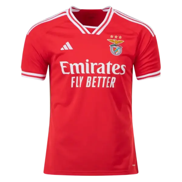 Alternative view of 23/24 Benfica Home Jersey