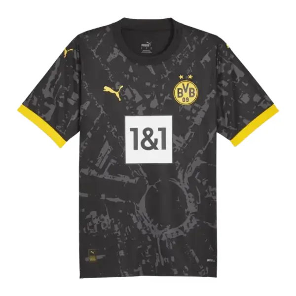 Alternative view of 23/24 Dortmund Away Jersey