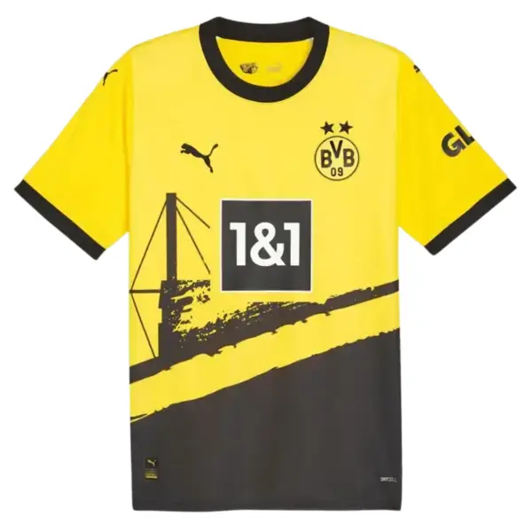 Alternative view of 23/24 Dortmund Home Jersey