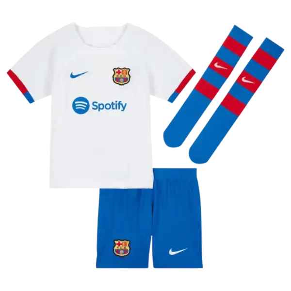 Alternative view of 23/24 Kids Barcelona Away Kit