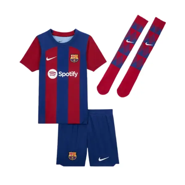 Alternative view of 23/24 Kids Barcelona Home Kit